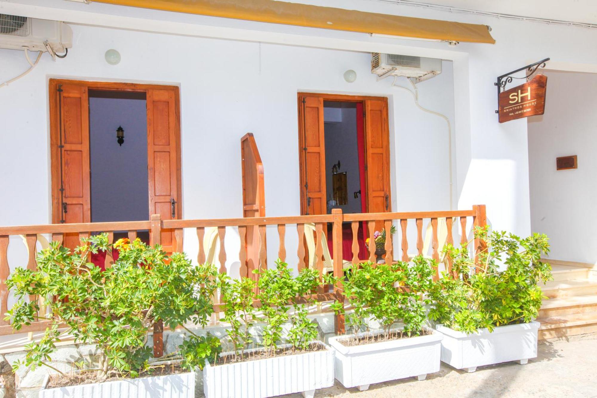 Skiathos House الغرفة الصورة